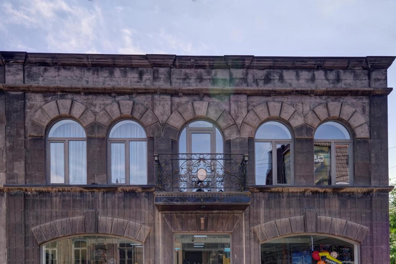 Hotel Sesil Gyumri Exterior foto